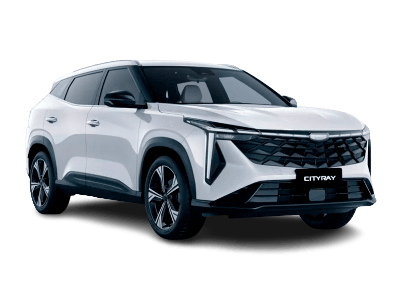 Geely Cityray - в Trade-in