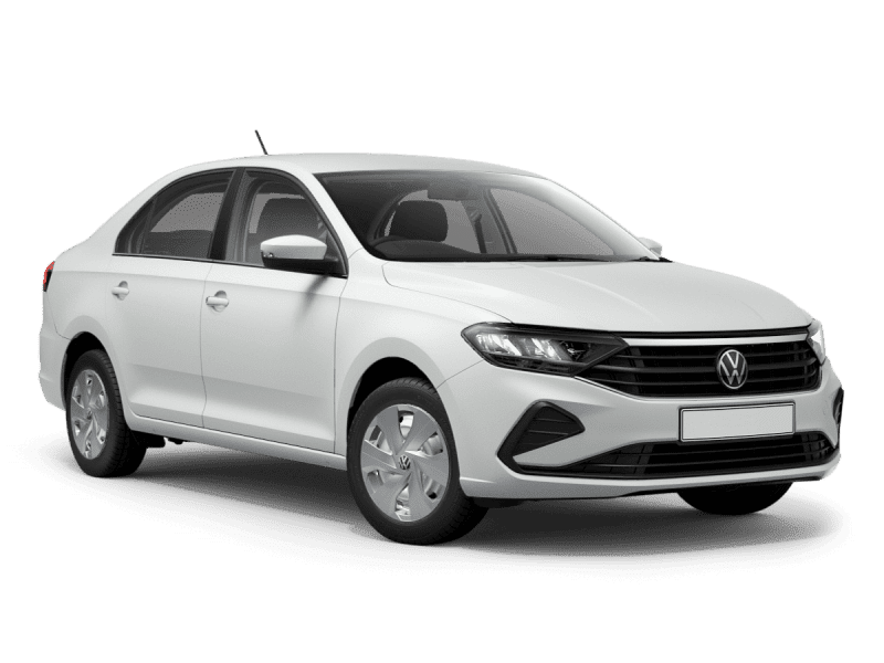 Volkswagen Polo - Белый Pure White